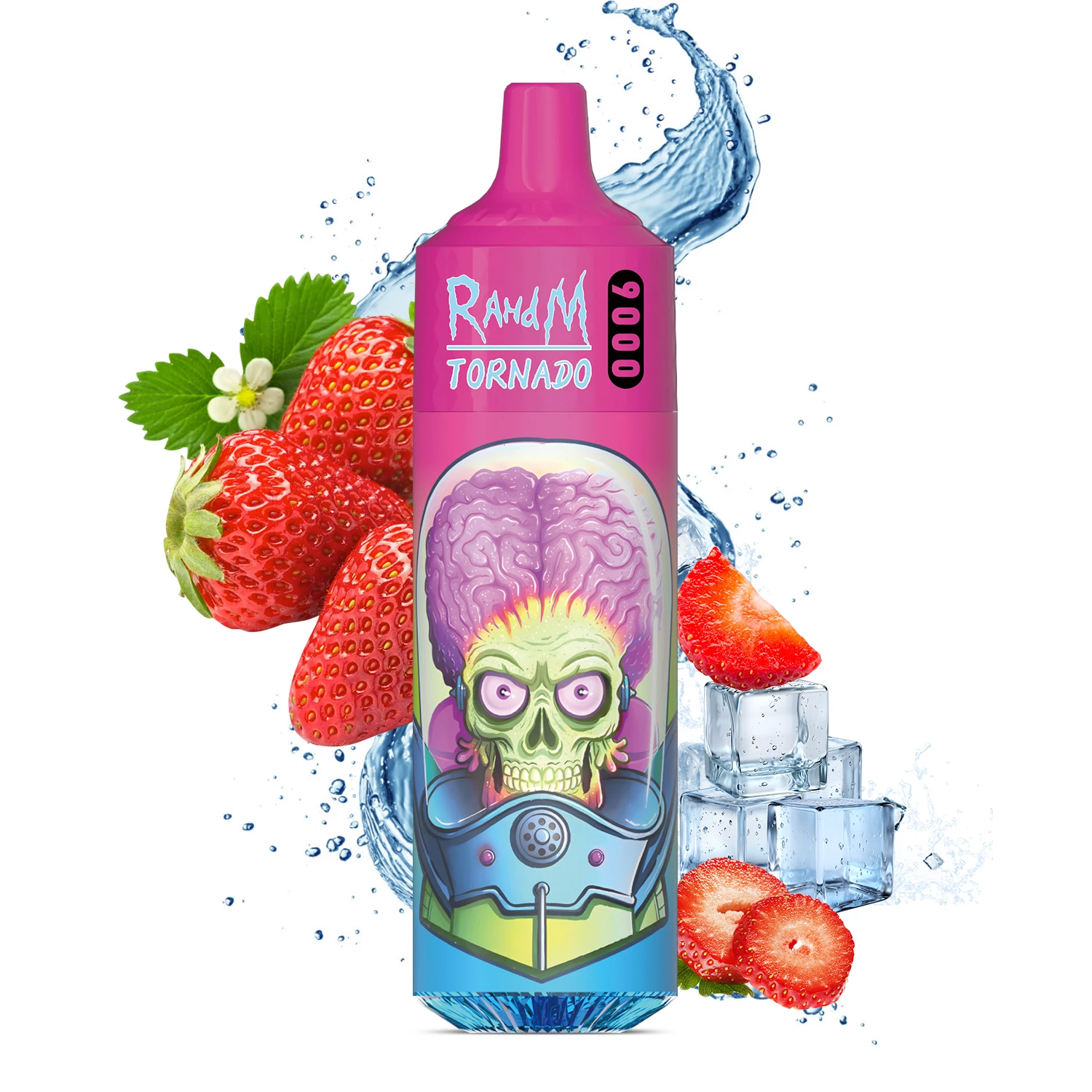 RahdM Tornado 9000 Puffs Bulk Buy Rechargeable Disposable Vapes Wholesale - Image 2