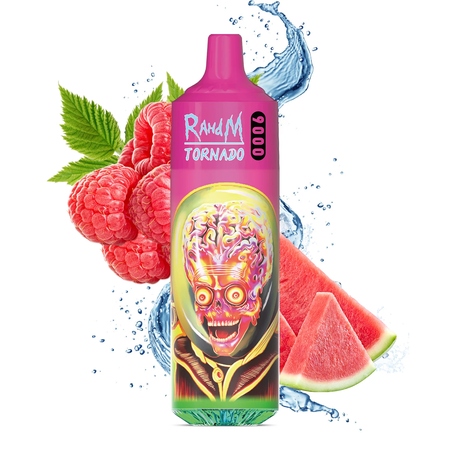 RahdM Tornado 9000 Puffs Bulk Buy Rechargeable Disposable Vapes Wholesale - Image 4
