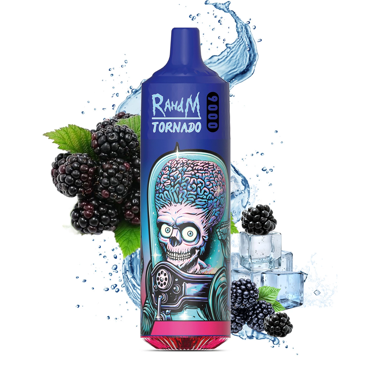 RahdM Tornado 9000 Puffs Bulk Buy Rechargeable Disposable Vapes Wholesale - Image 5