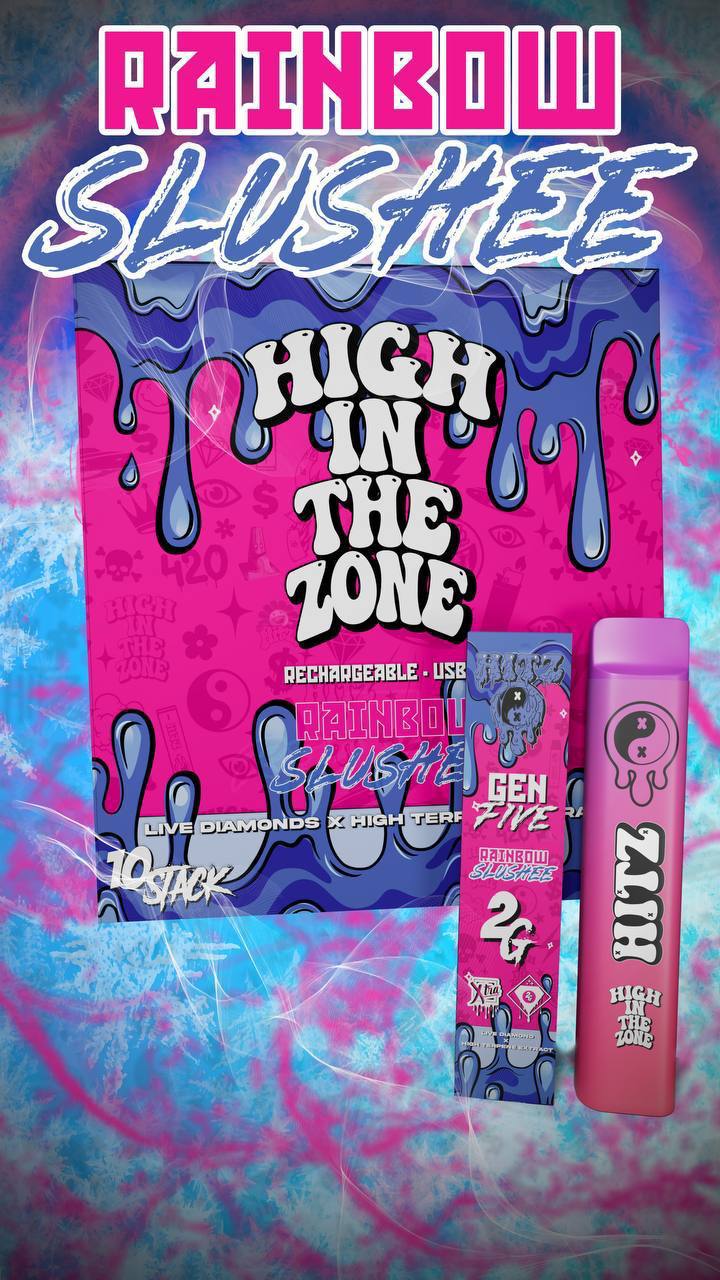Rainbow Slushee 2G Hitz Disposable