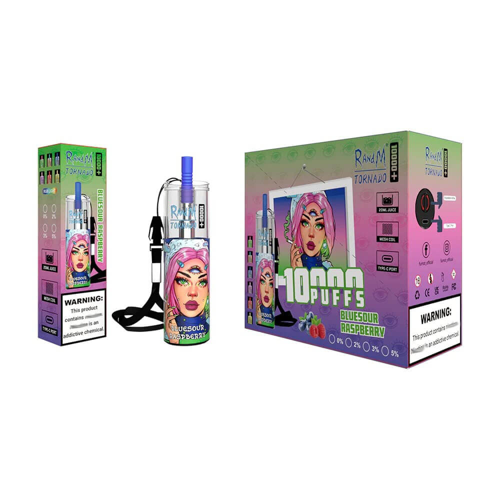 RandM Tornado Plus Vape - Image 17
