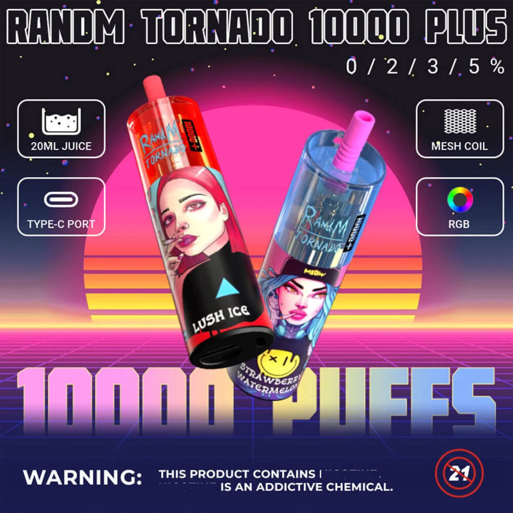 RandM Tornado Plus Vape - Image 20