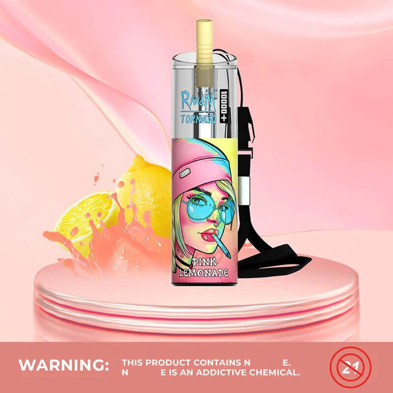 RandM Tornado Plus Vape - Image 7
