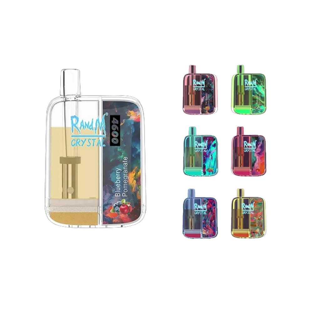 RandM Crystal Vape