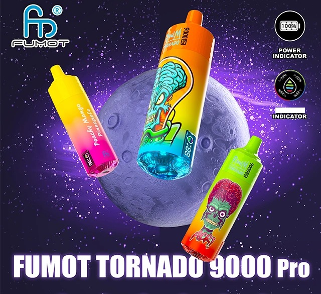 RandM Tornado 9000 PRO Puffs Disposable Vape - Image 3