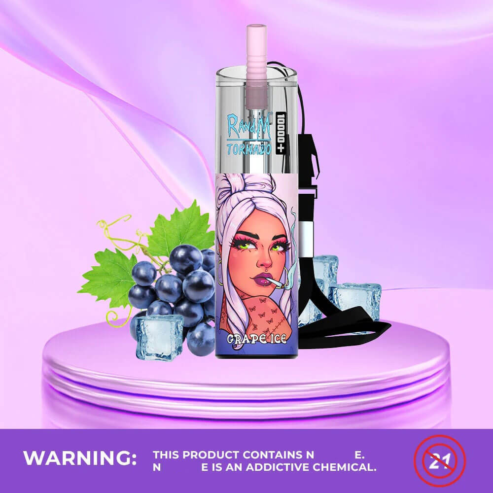 RandM Tornado Plus Vape - Image 6