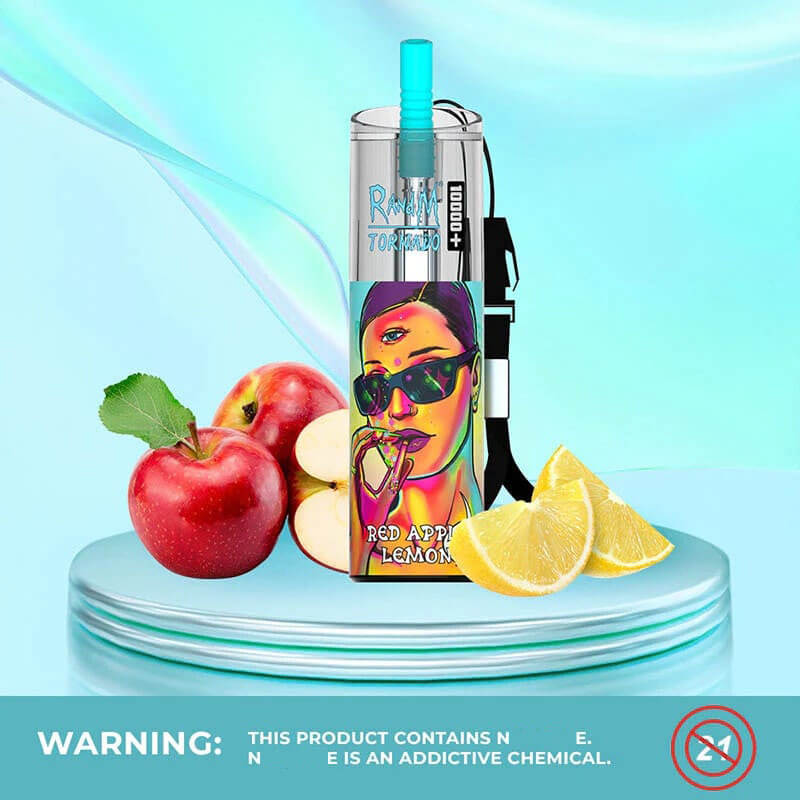 RandM Tornado Plus Vape - Image 10