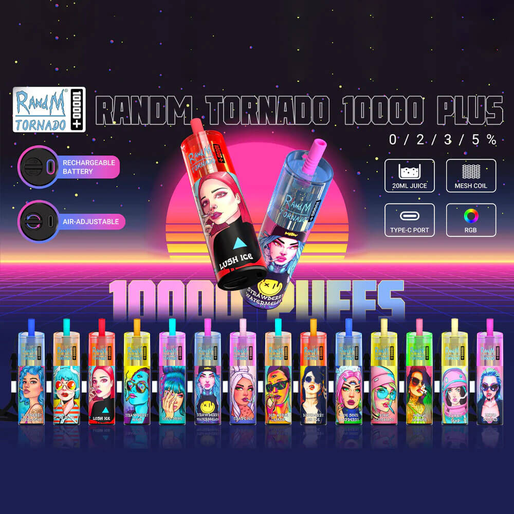 RandM Tornado Plus Vape - Image 19