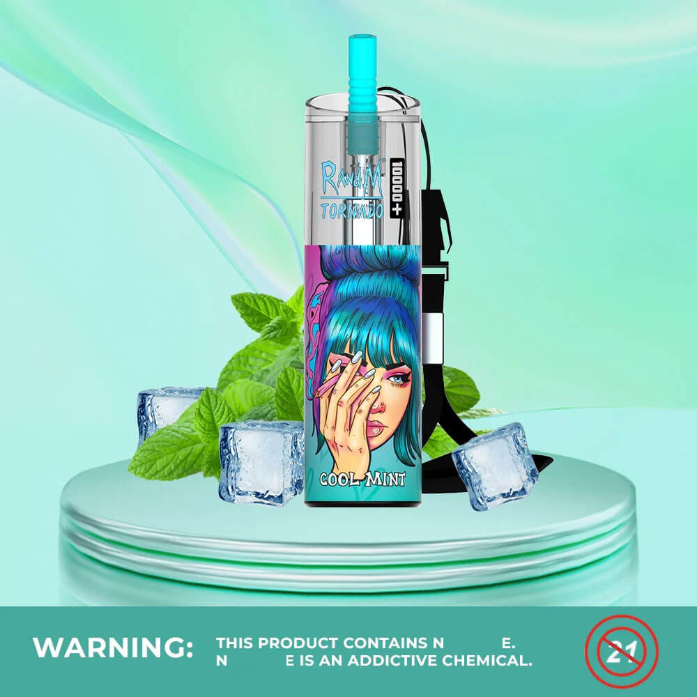 RandM Tornado Plus Vape - Image 2