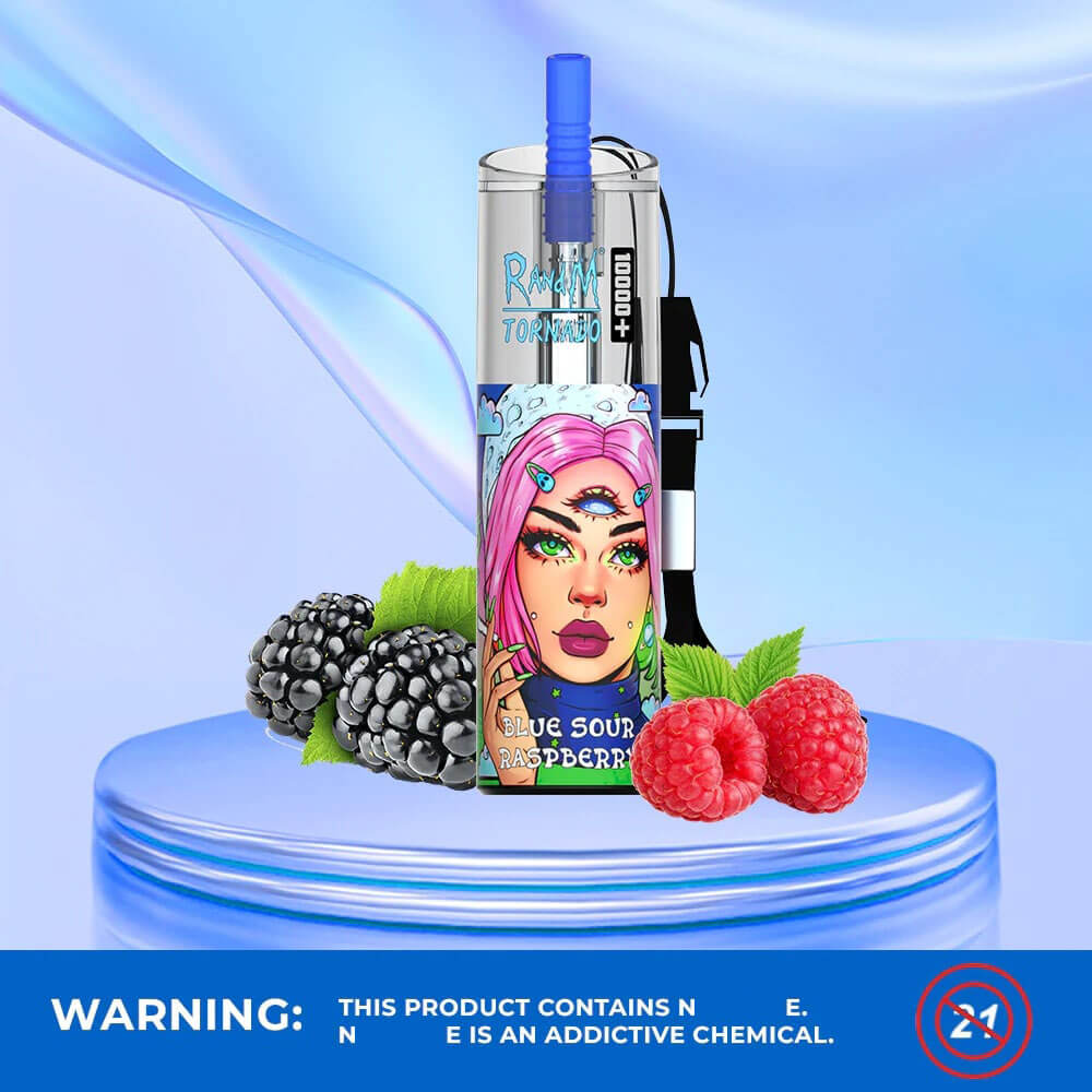 RandM Tornado Plus Vape - Image 8