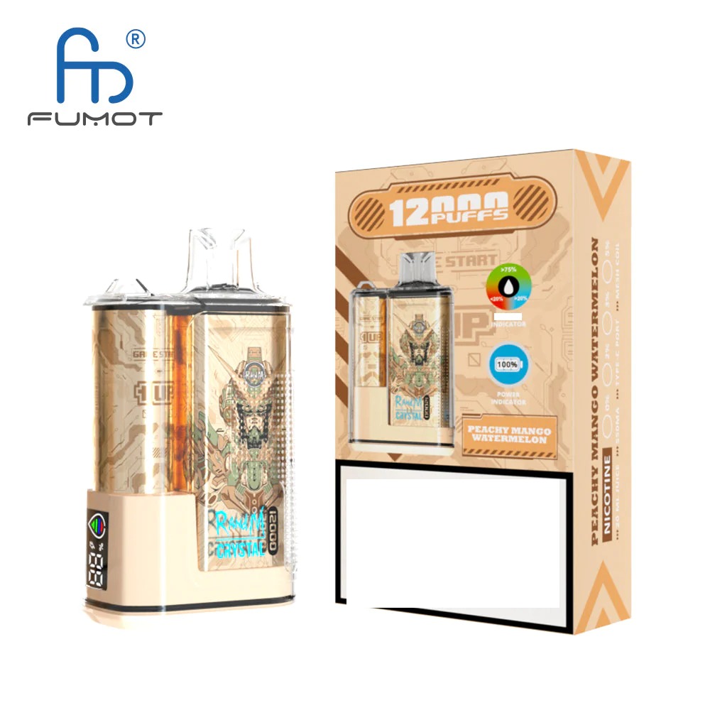 Randm Crystal 12000 Puffs Disposable Vapes Wholesale - Image 2