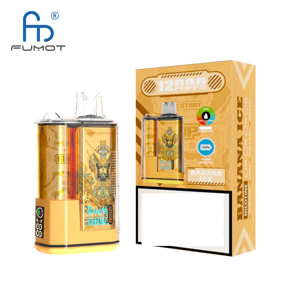 Randm Crystal 12000 Puffs Disposable Vapes Wholesale - Image 4