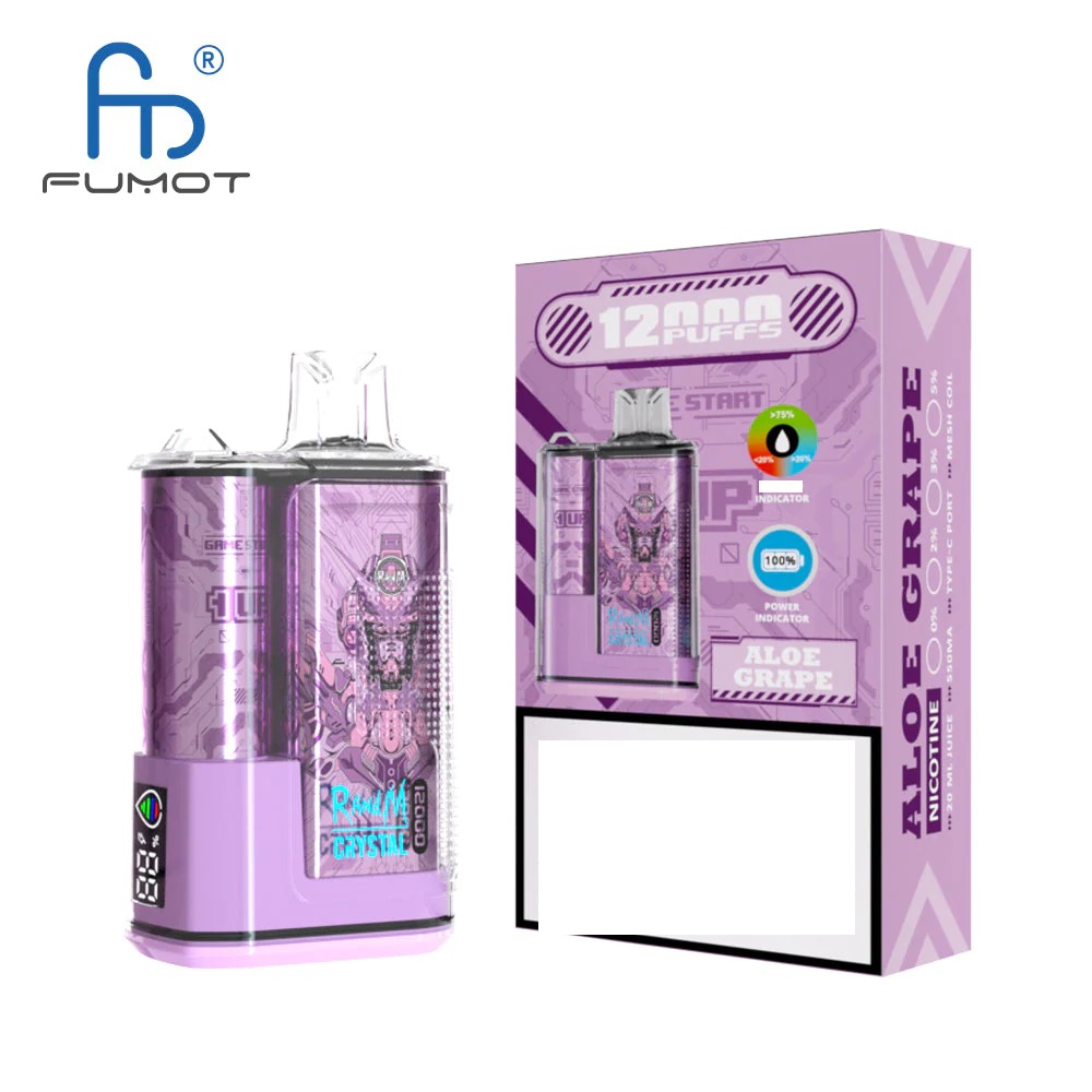 Randm Crystal 12000 Puffs Disposable Vapes Wholesale - Image 3