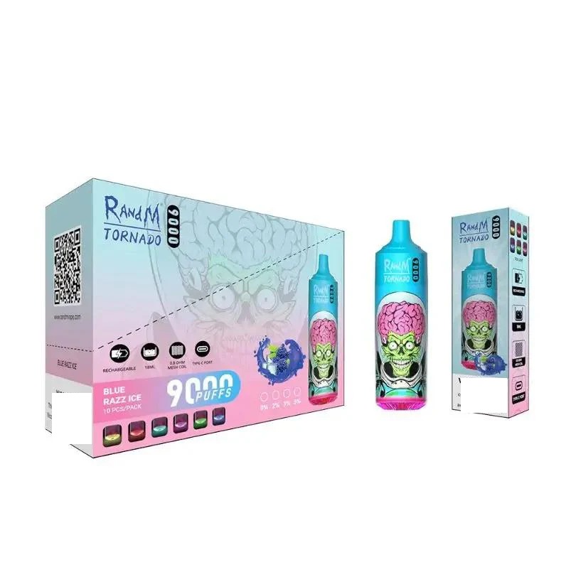 RandM Tornado 9000 Puffs Disposable Vape Wholesale - Image 4