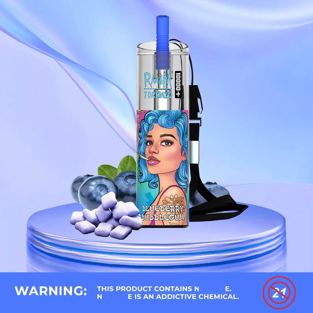 RandM Tornado Plus Vape - Image 12