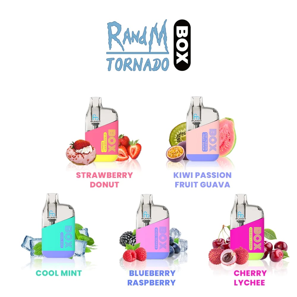 Tornado Box Vape - Image 22