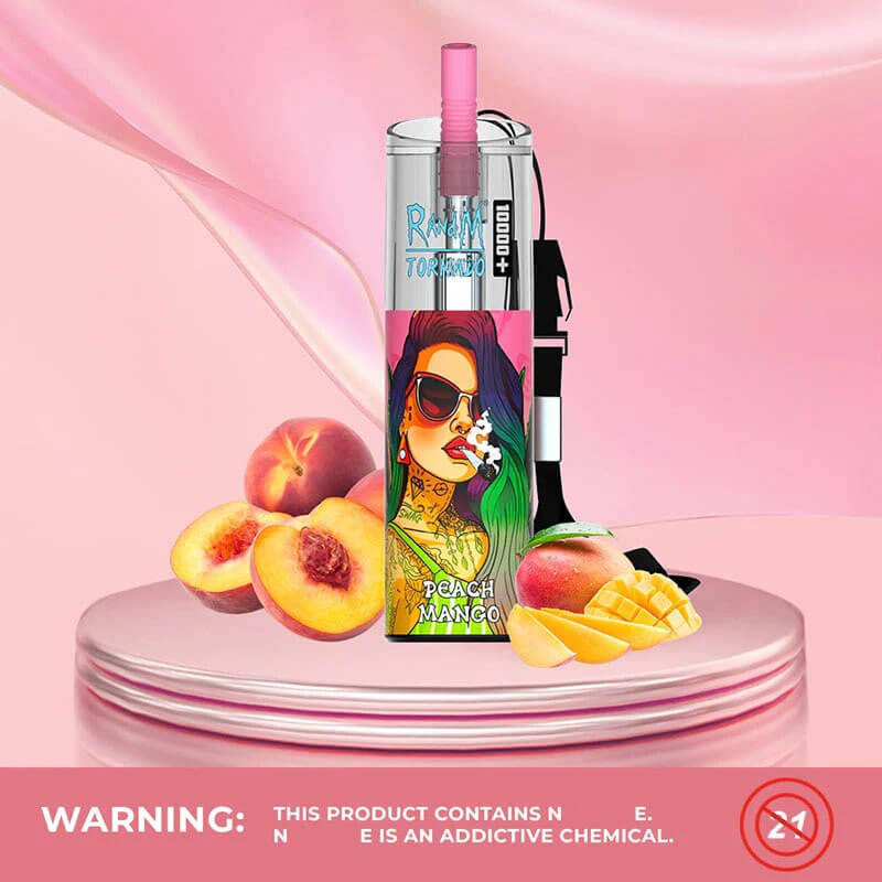 RandM Tornado Plus Vape - Image 14