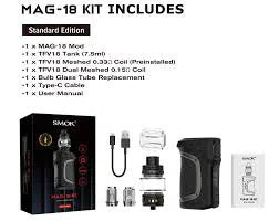 SMOK Mag-18 230W Mod System Starter Kit - Image 10