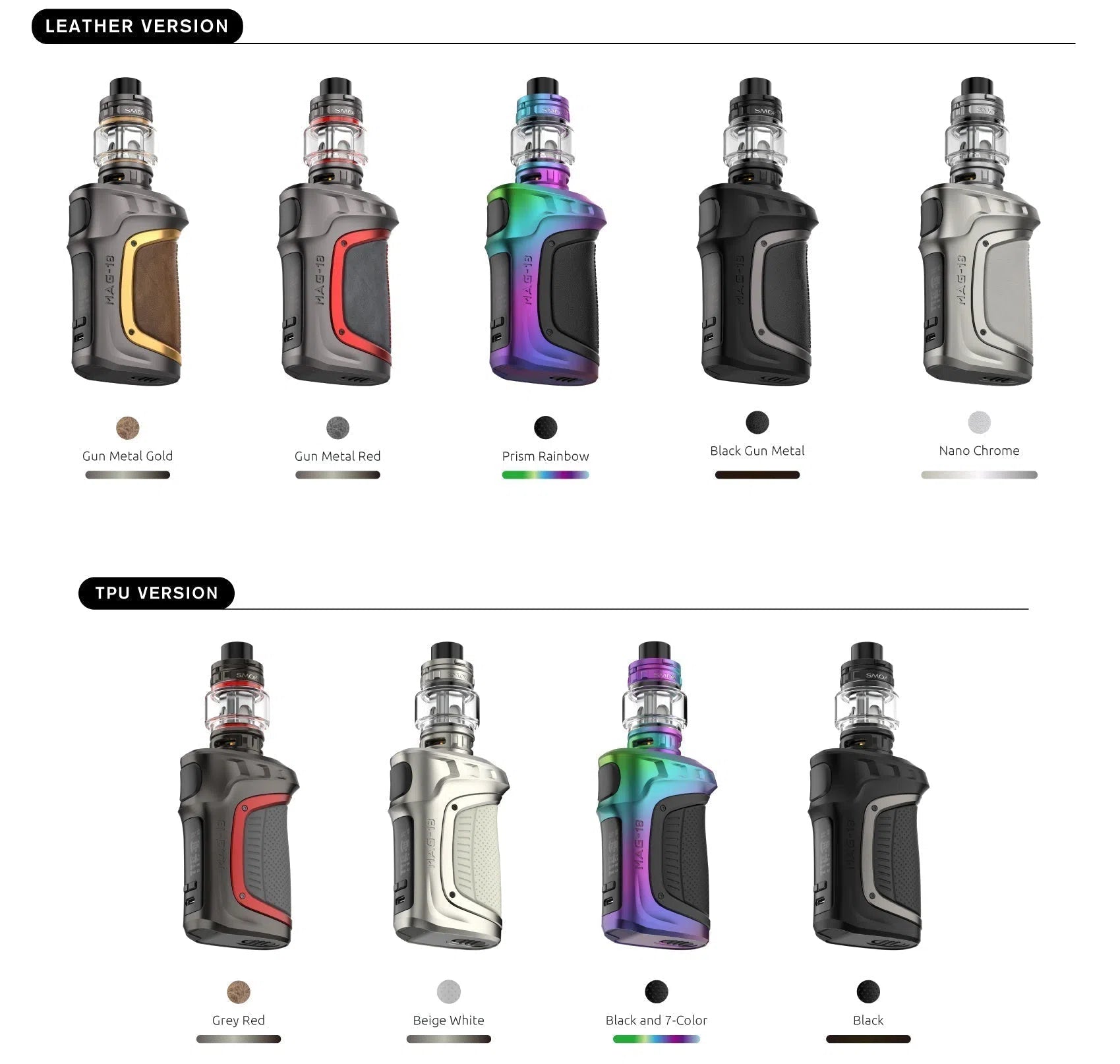 SMOK Mag-18 230W Mod System Starter Kit - Image 2