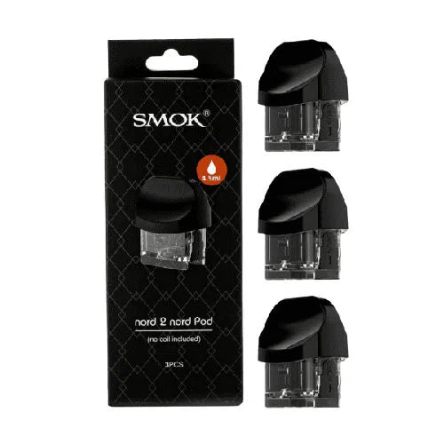 SMOK Nord 2 Replacement Pods 3pk - Image 2
