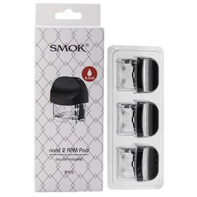 SMOK Nord 2 Replacement Pods 3pk