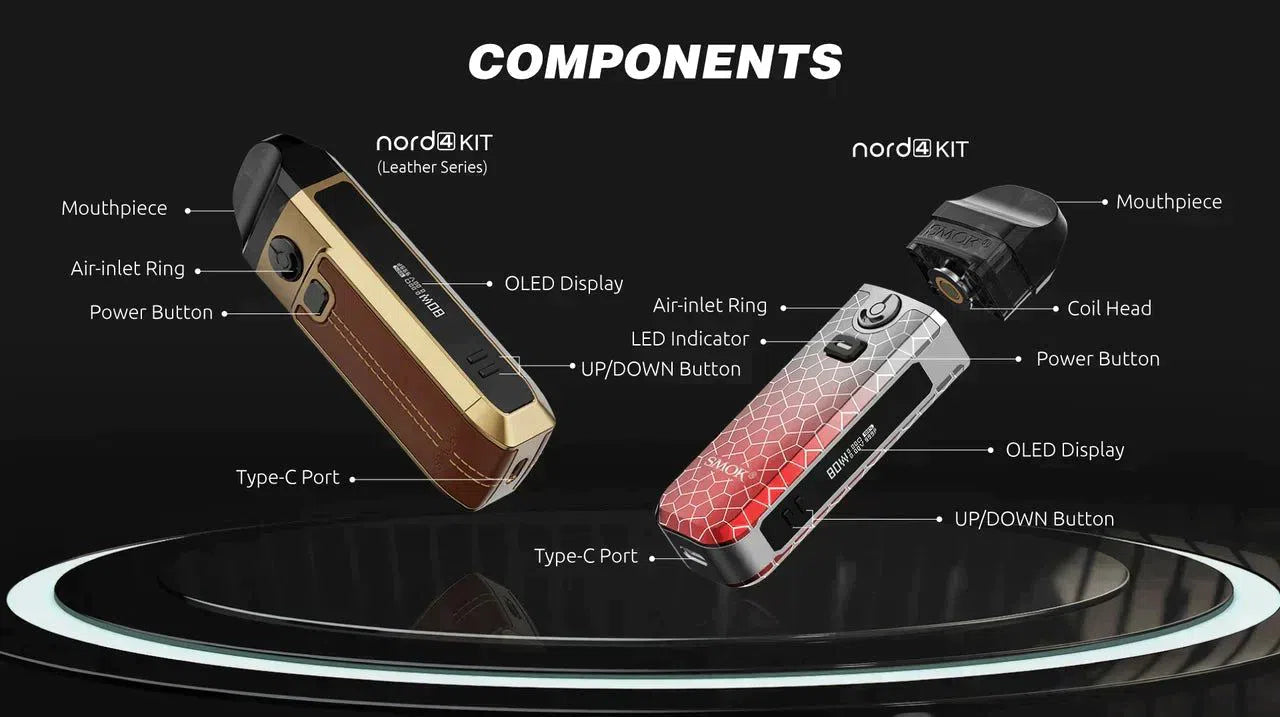 SMOK Nord 4 Pod System Kit - Image 10