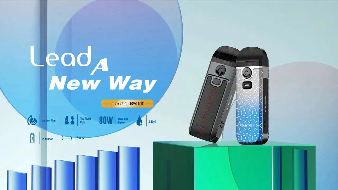 SMOK Nord 4 Pod System Kit - Image 11