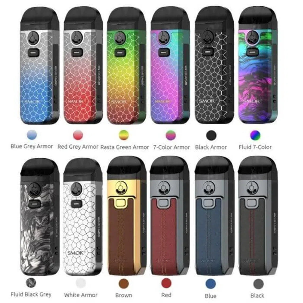 SMOK Nord 4 Pod System Kit - Image 7
