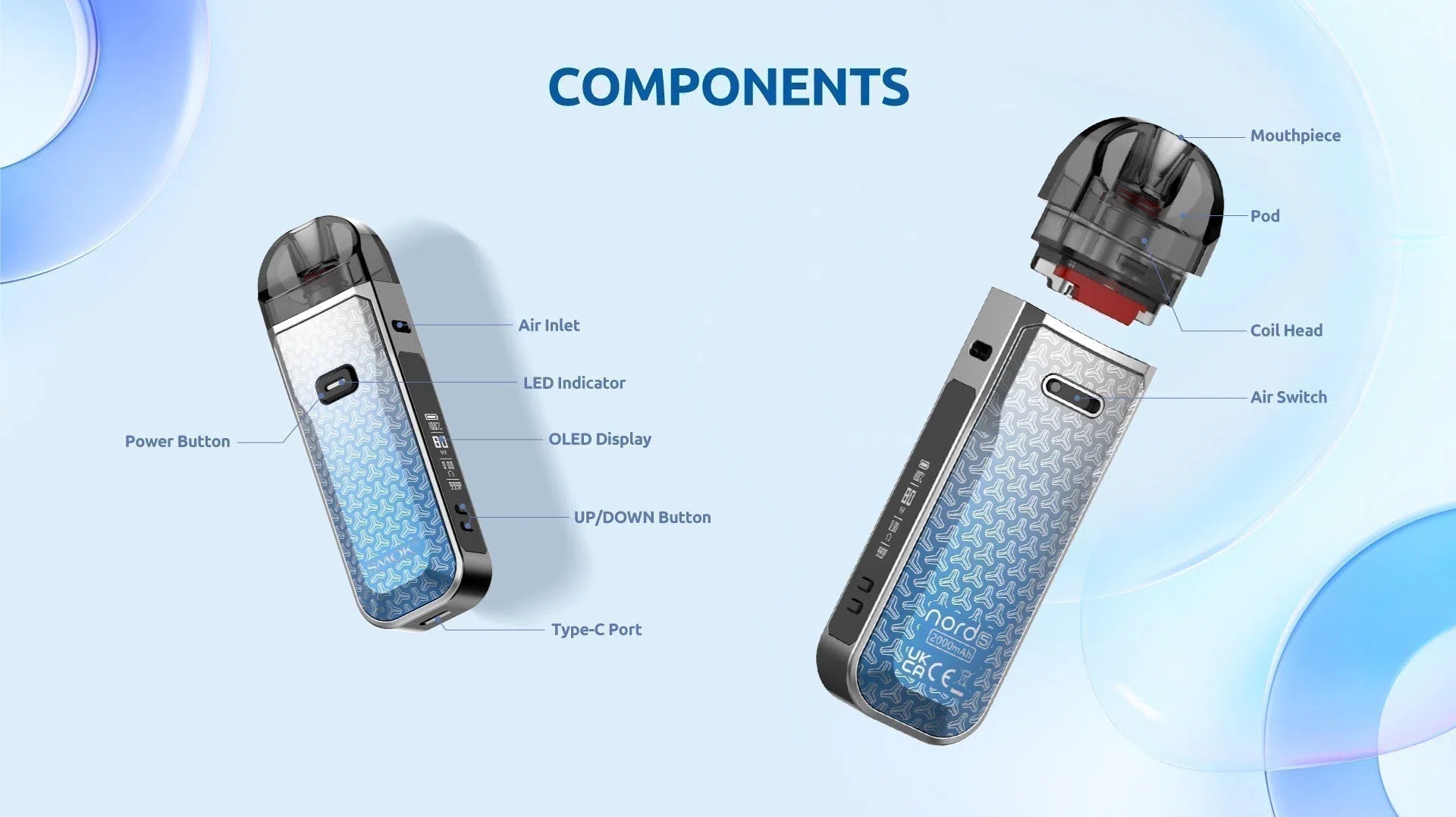 SMOK Nord 5 Pod System Kit - Image 10