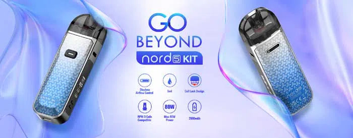 SMOK Nord 5 Pod System Kit - Image 11