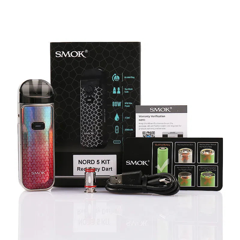 SMOK Nord 5 Pod System Kit - Image 14