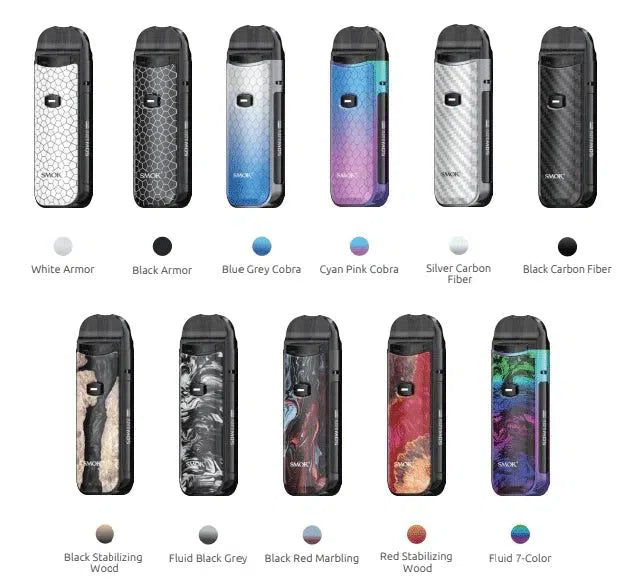 SMOK Nord 50w Pod System Kit - Image 10