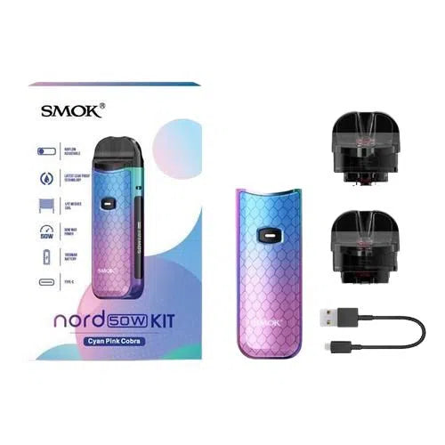SMOK Nord 50w Pod System Kit - Image 11