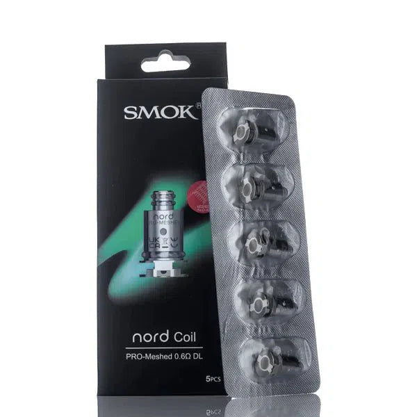 SMOK Nord Pro Replacement Coils 5pk - Image 2