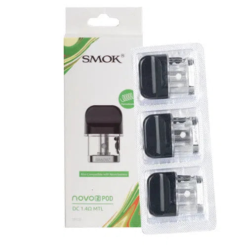SMOK Novo 2 Replacement Pods - Image 2