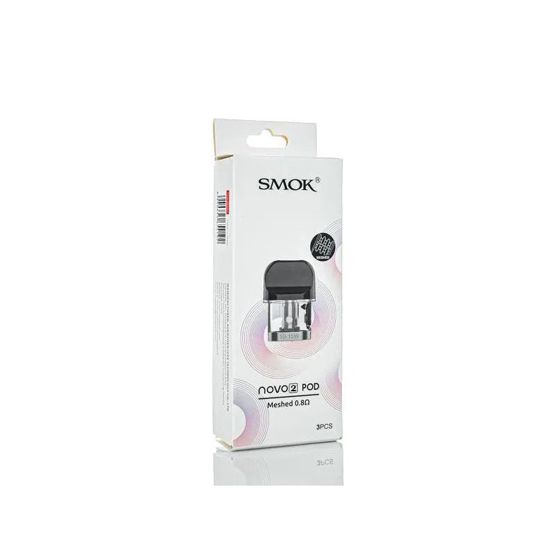 SMOK Novo 2/Novo 2S Clear Pod 3pk - Image 2