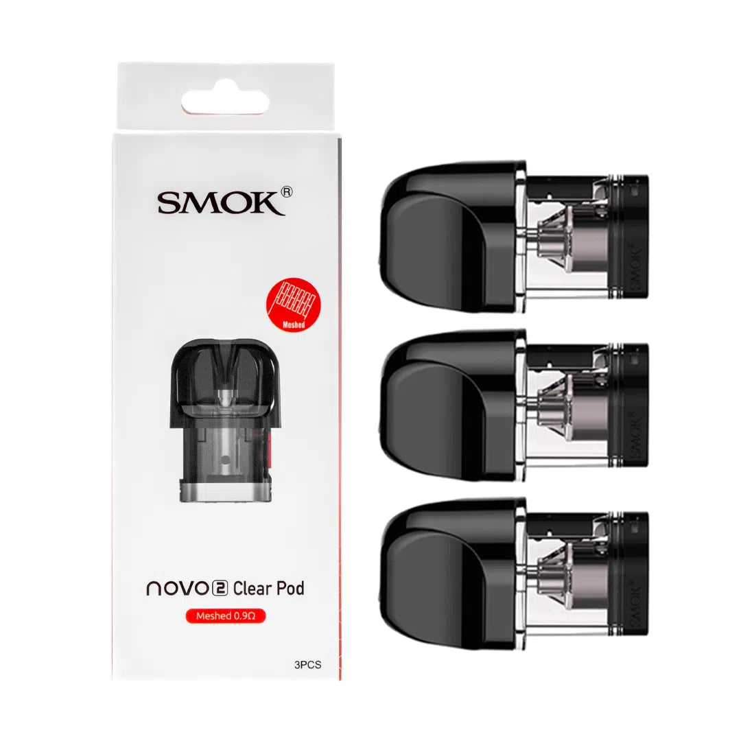 SMOK Novo 2/Novo 2S Clear Pod 3pk - Image 4