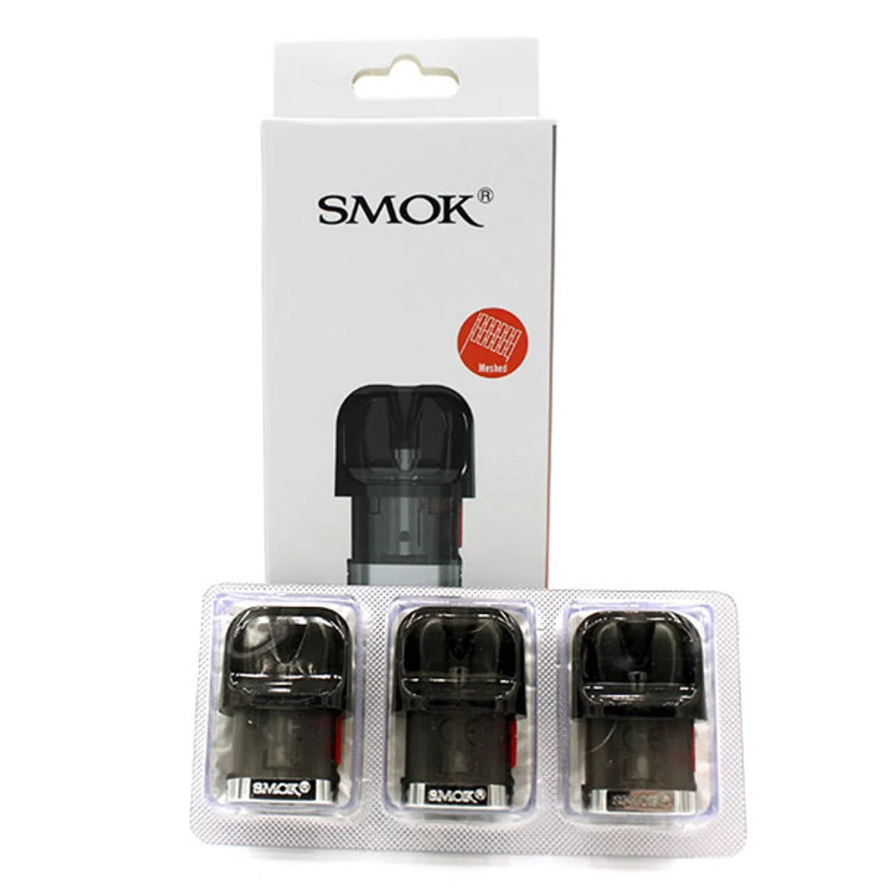 SMOK Novo 2/Novo 2S Clear Pod 3pk - Image 3