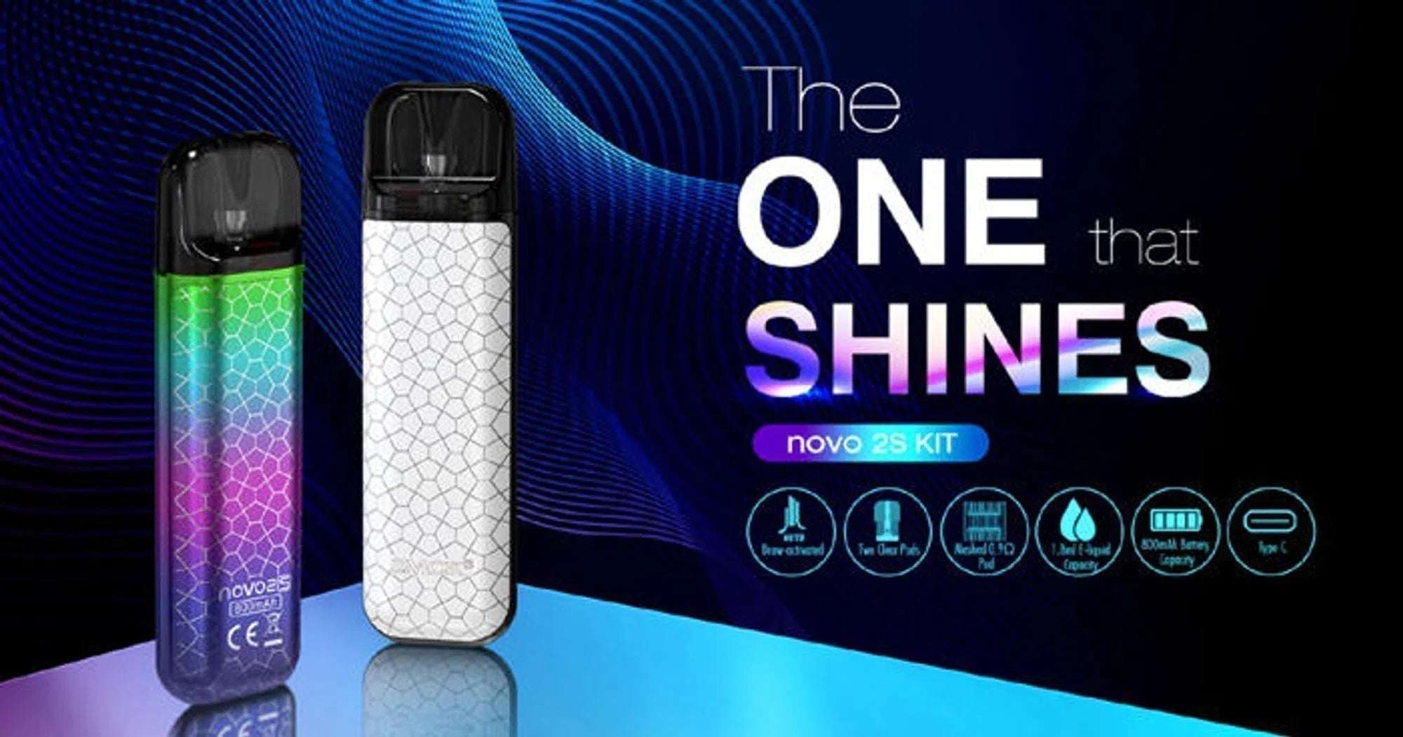 SMOK Novo 2S Pod System Kit - Image 11
