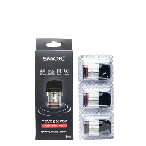 SMOK Novo 2X Replacement Pods - Image 2