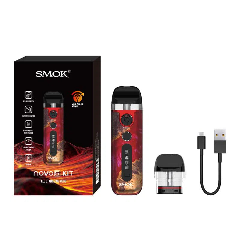 SMOK Novo 5 Pod System Kit - Image 16