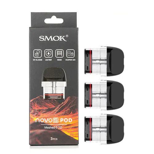 SMOK Novo 5 Pods Mesh 0.7 MTL 3pk