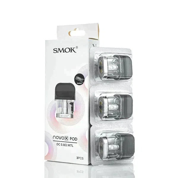 SMOK Novo X Replacement Pods - Image 2