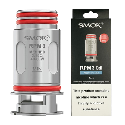 SMOK RPM 3 Replacement Coils 5pk - Image 2