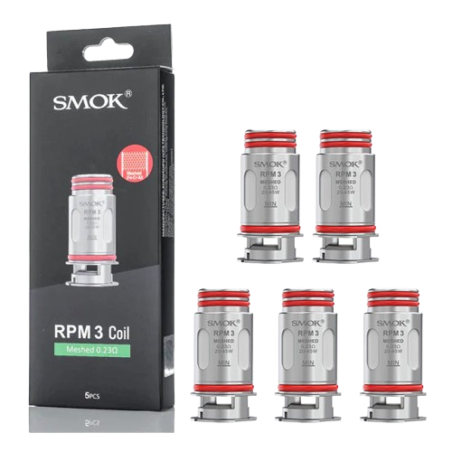 SMOK RPM 3 Replacement Coils 5pk - Image 3