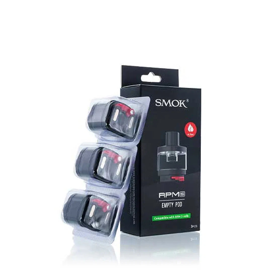 SMOK RPM 5 Empty Pod 3pk - Image 2
