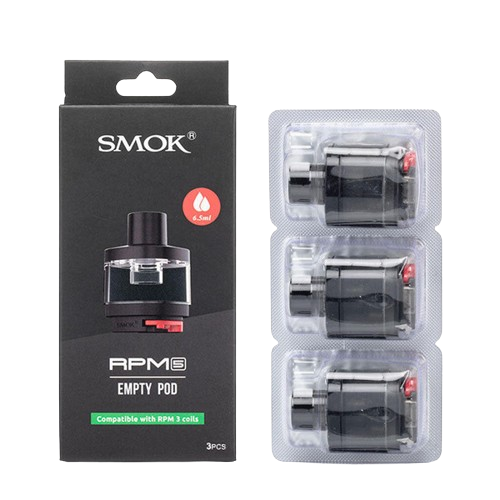 SMOK RPM 5 Empty Pod 3pk