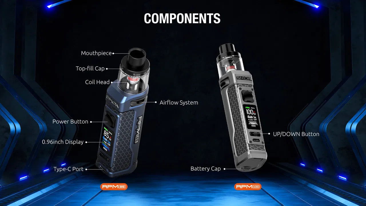 SMOK RPM 85 Pod Mod Kit - Image 4