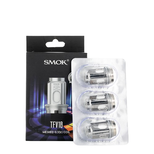 SMOK TFV18 Replacement Coils - Image 2