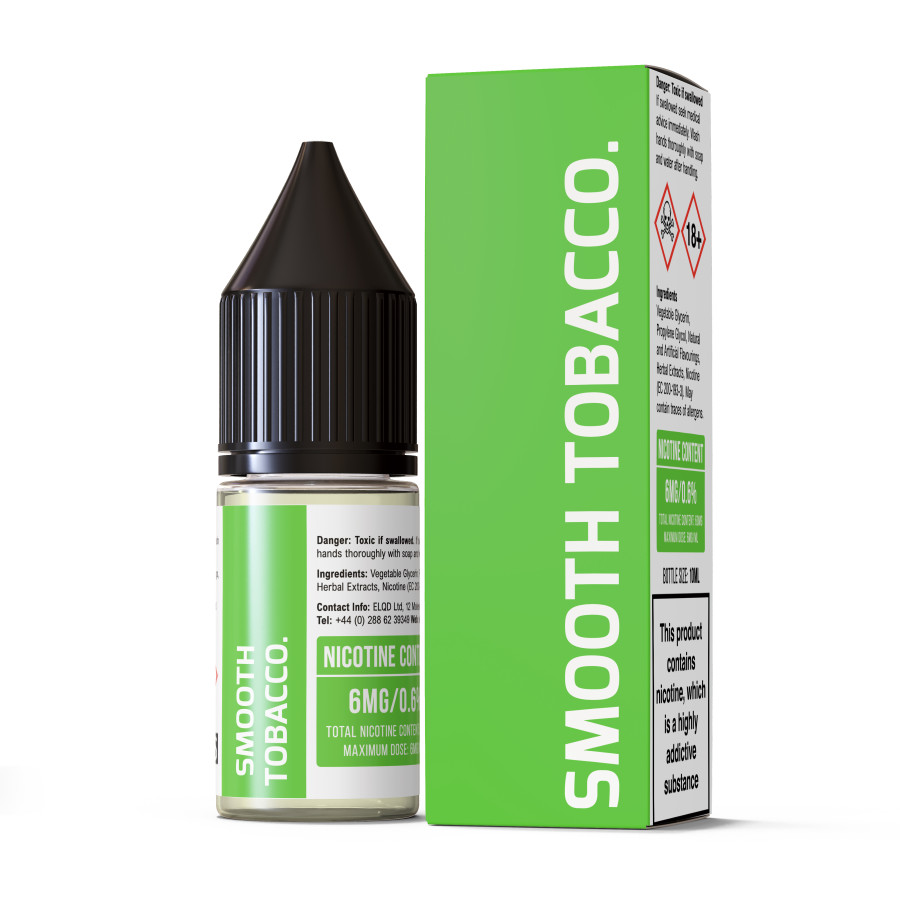 Smooth Tobacco (6mg) – ELQD ECIGS